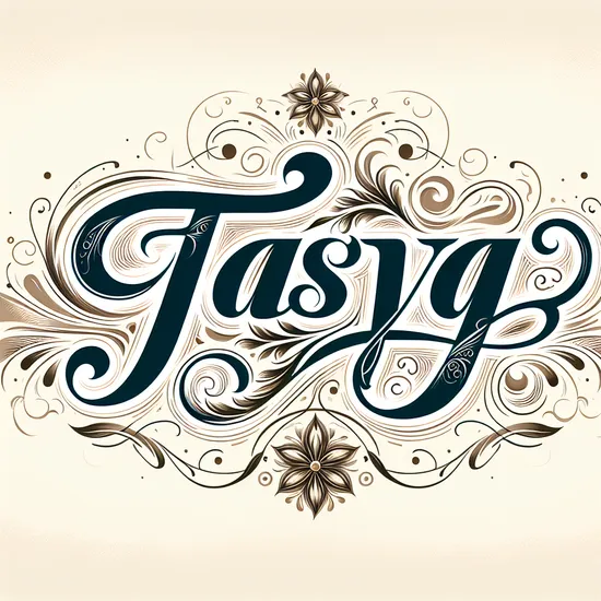 Tasya - Meaning, Origin, Popularity, and Related Names Explored