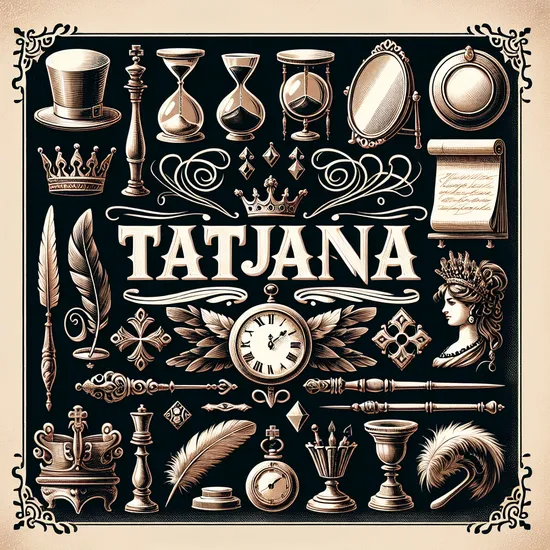 Tatjana - Discover the Meaning, Origin, Popularity, and Similar Names