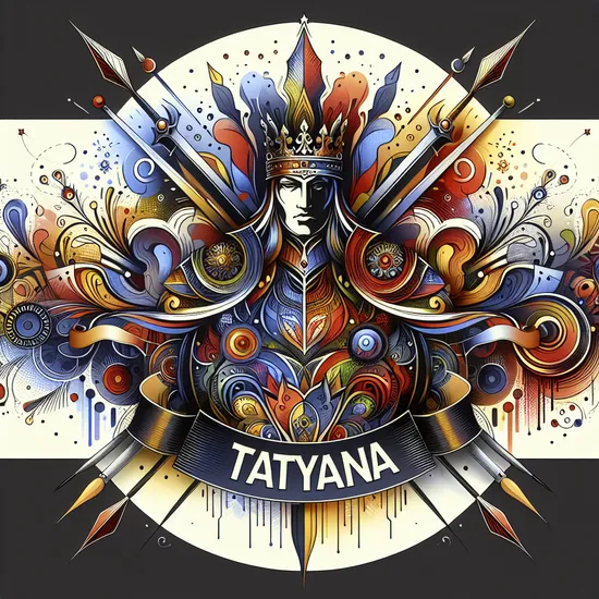 Tatyana - Discover Name Meaning, Origins, Popularity & Similar Names