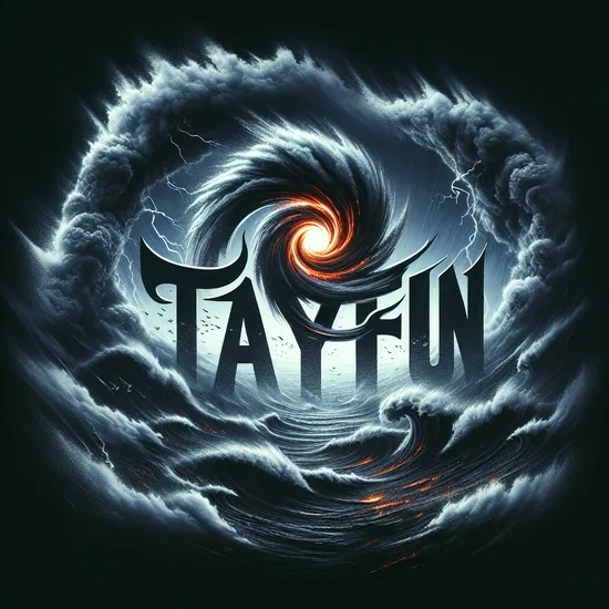 Tayfun - Explore the Meaning, Origin, Popularity, and Related Names