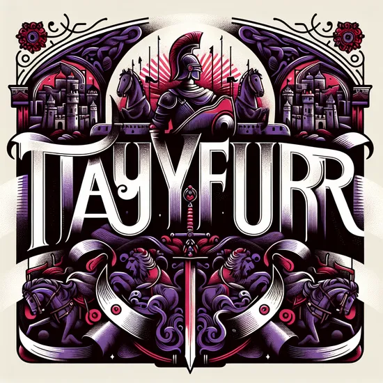 Tayfur - Meaning, Origin, Popularity and Similar Names