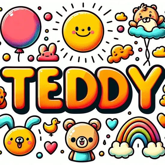 Teddy - Meaning, Origin, Popularity, and Similar Names