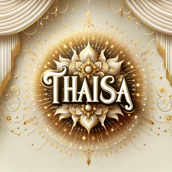 Thaisa - Insights into Name Meaning, Origin, and Popularity