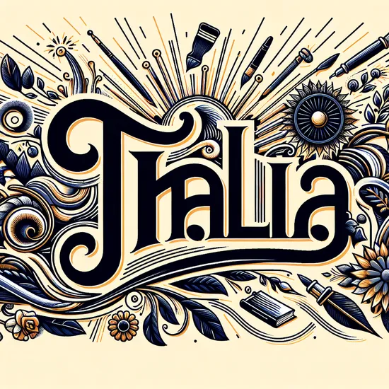 Thalia: Meaning, Origin, Popularity, and Similar Names Explored