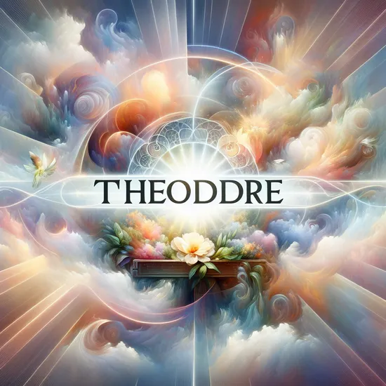 Theodore - Discover the Meaning, Origin, Similar Names and Popularity