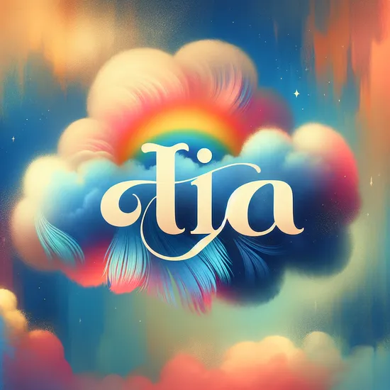 Tia - Discover Meaning, Origin, Popularity, and Similar Names