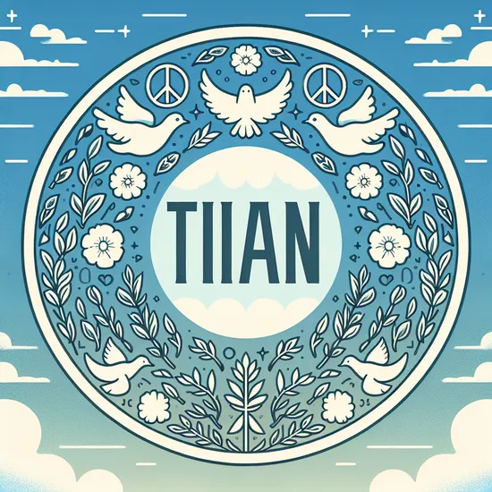 Tian: Explore Its Meaning, Origins, and Popularity