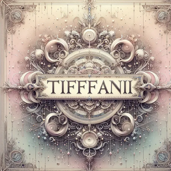 Tiffani - Discover Its Origin, Meaning, Popularity and Related Names