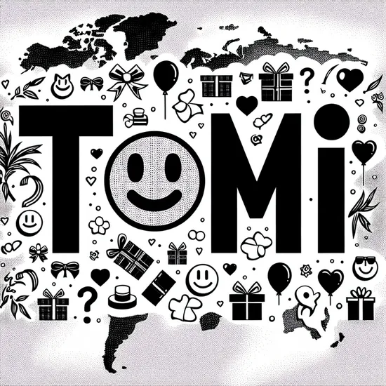 Tomi: Meaning, Origins, Popularity and Similar Names Explored