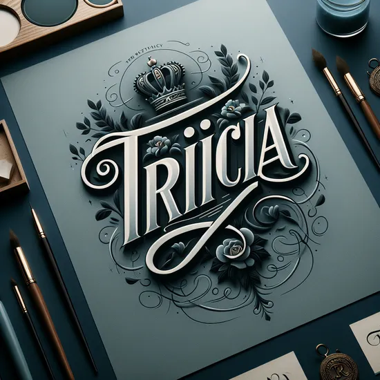 Tricia: Origin, Meaning, Popularity, and Similar Names