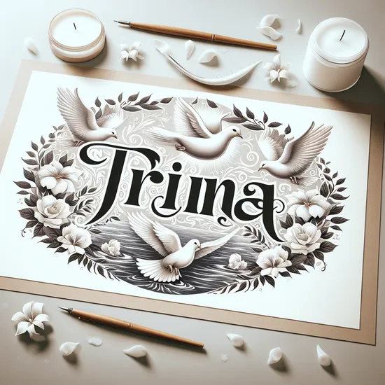 Trina Name Meaning, Origin - Explore Popularity and Similar Suggestions