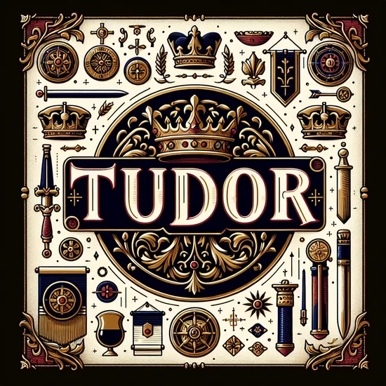 Tudor - Uncovering Its Meaning, Historical Roots, and Name Popularity