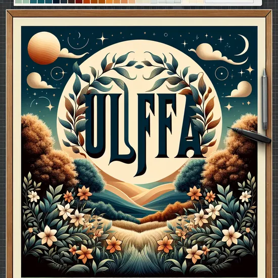 Ulfa - Unveiling the Name's Roots, Popularity, and Unique Attributes