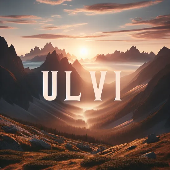 Ulvi - Meaning, Origin, Popularity, and Similar Names