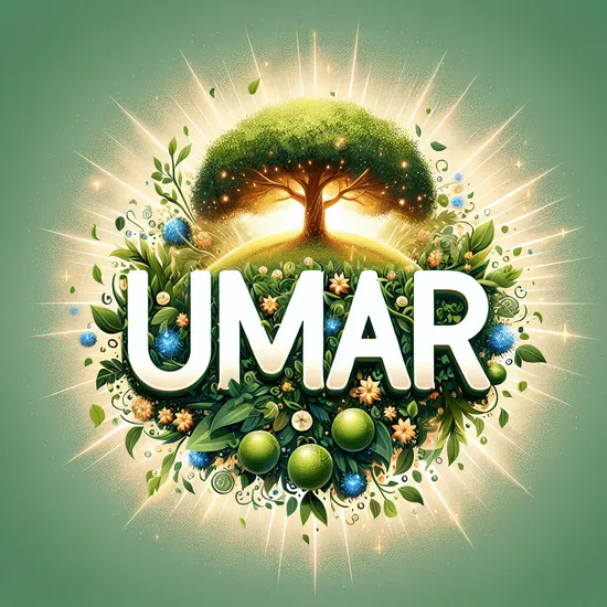 Umar: Discover the Meaning, Origin, Popularity, and Related Names