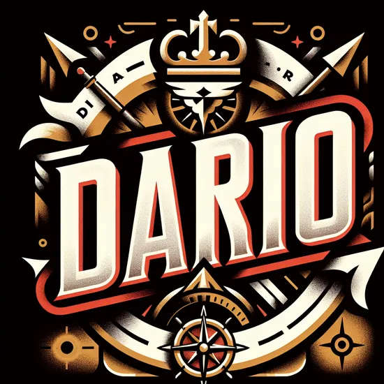 Understanding Dario: Meaning, Origin, and Global Appeal