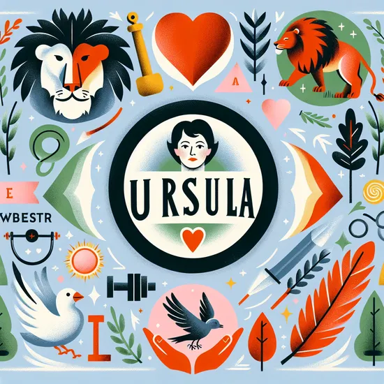 Ursula - Discover its Meaning, Origin, and Global Popularity