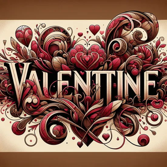 Valentine – Uncover the Meaning, Origin, and Popularity of the Name