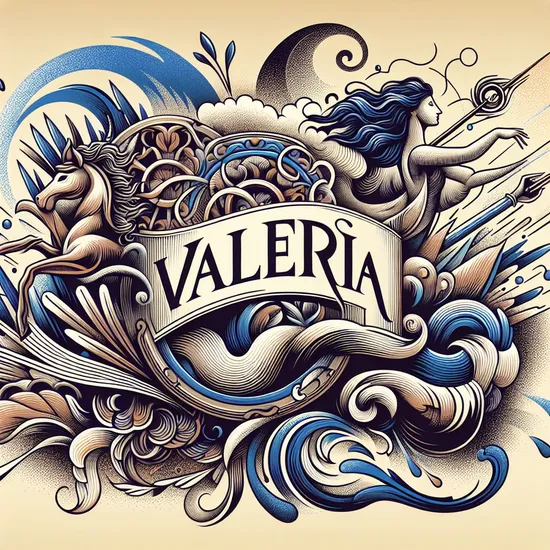 Valeria - Meaning, Origins, and Popular Namesakes