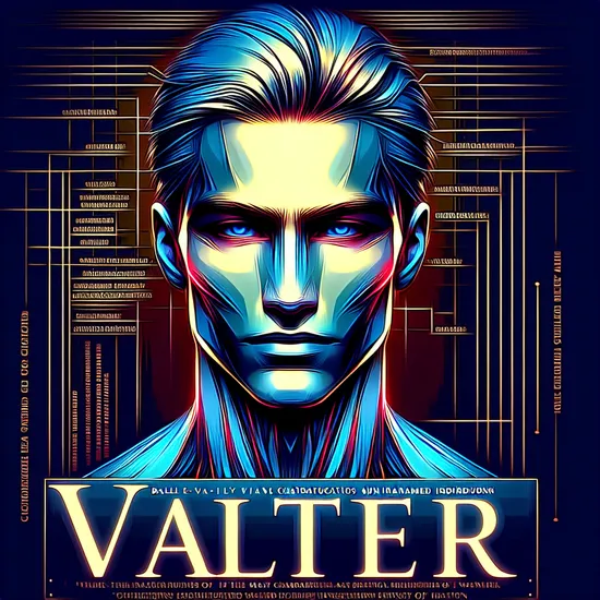 Valter - Discover Meaning, Origin, and Global Popularity of This Charming Name