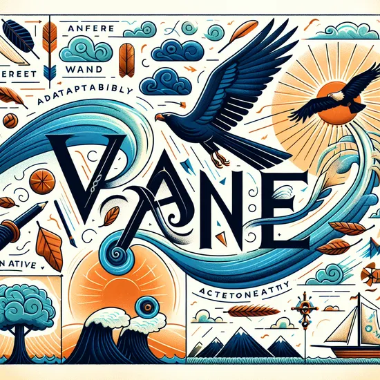 Vane - Discover the Origin, Meaning, Popularity, and Similar Names