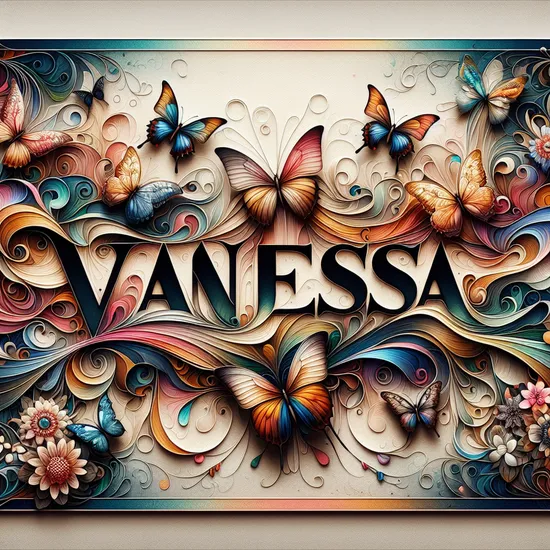 Vanessa - Discover the Meaning, Origin, Popularity, and More