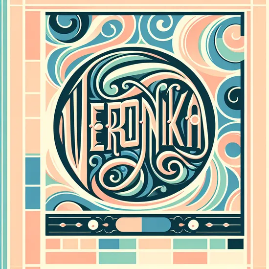 Veronika - Name Significance, Background, Trend and Similar Names