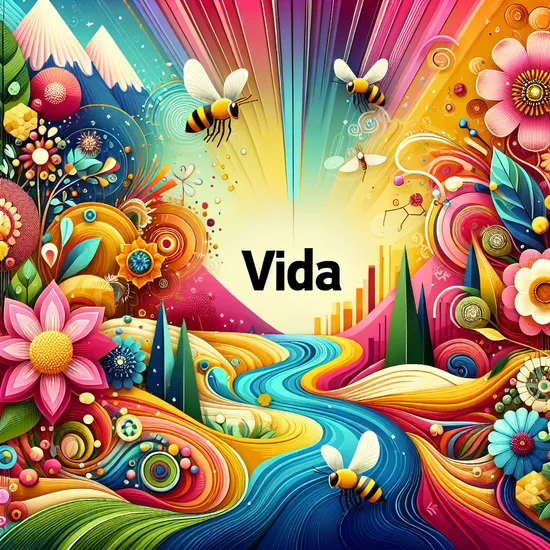 Vida - A Timeless Name with Rich Meaning and Global Popularity