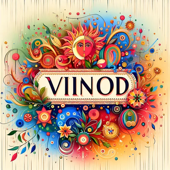 Vinod - Discover the Meaning, Origin, and Popularity