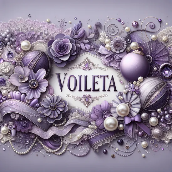 Violeta - Meaning, Origin, and Popularity