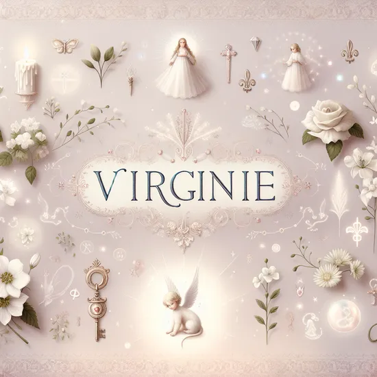 Virginie Name Meaning, Origin, Popularity, and Similar Names