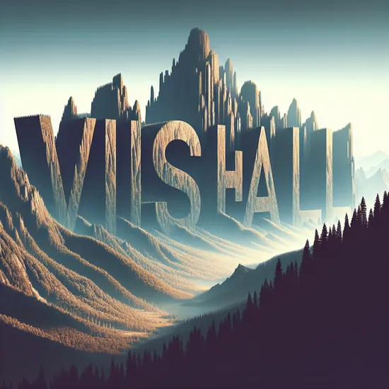 Vishal - Name Significance, Historical Essence, Popularity, and Alternatives