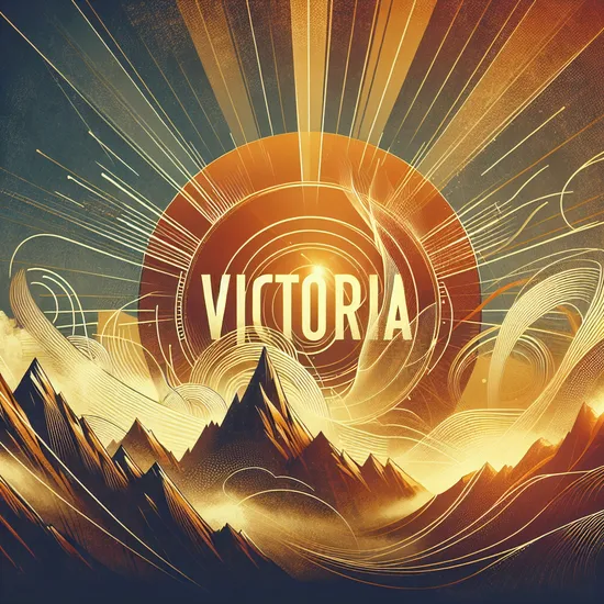 Vitoria - Uncover the Meaning, Origin, Trends, and Similar Picks