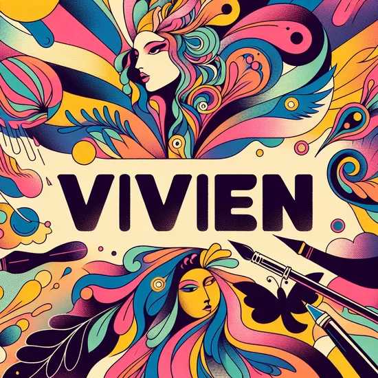 Vivien - Meaning, Origin, Popularity, and Names Like Vivien