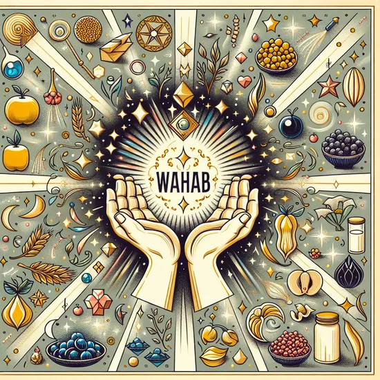 Wahab - Exploring Name Meaning, Origin, and Popularity