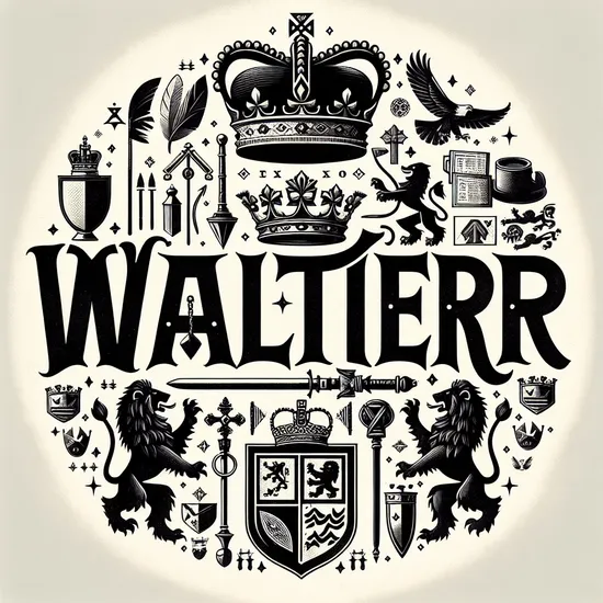 Walter - Meaning, Origin, Popularity, and Similar Names