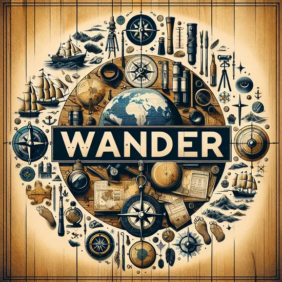 Wander - Discover the Meaning, Origin, Popularity & Similar Names