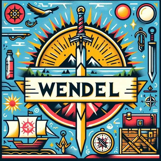 Wendel - Unveiling the Meaning, Origin, and Popularity Journey of the Name