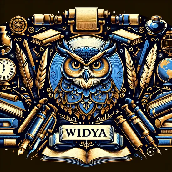 Widya - Exploring Its Meaning, Origins, Popularity, and Similar Names