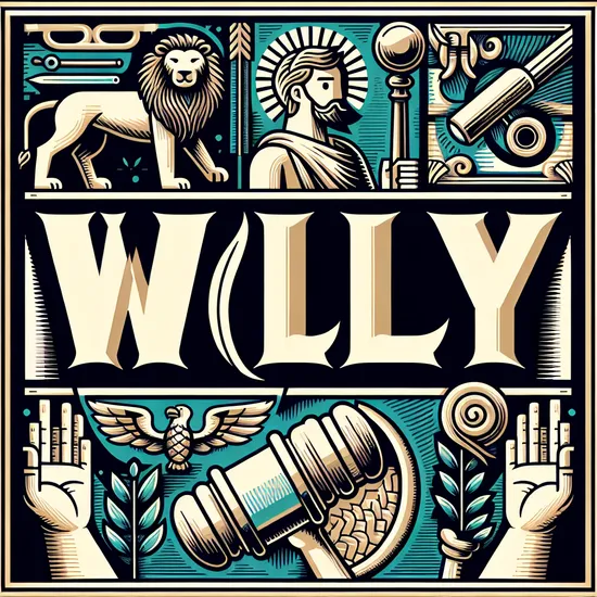 Willy - Meaning, Origin, Popularity, and Notable Namesakes