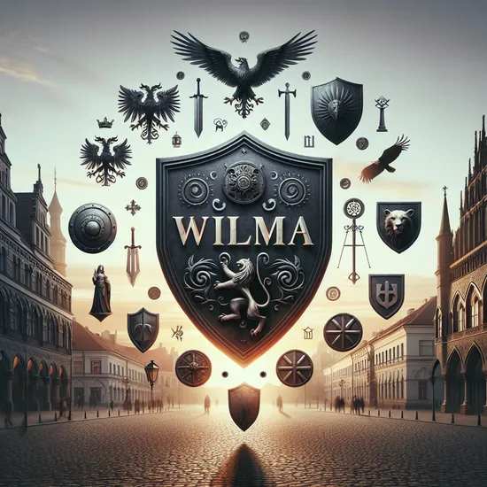 Wilma - Discover Meaning, Origin, Popularity, and Related Names