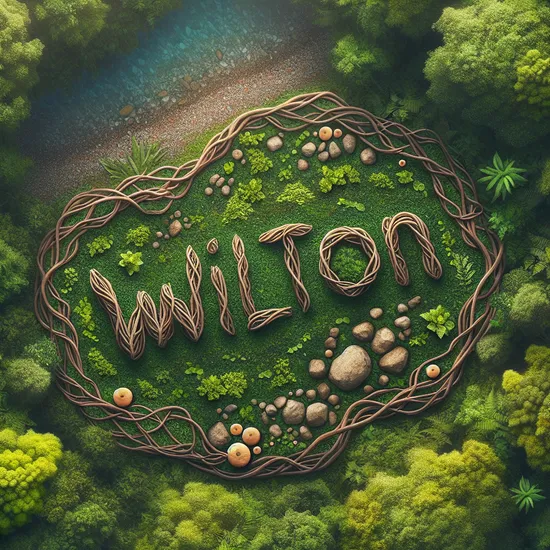 Wilton - Meaning, Origin, Gender, and Popularity Insights