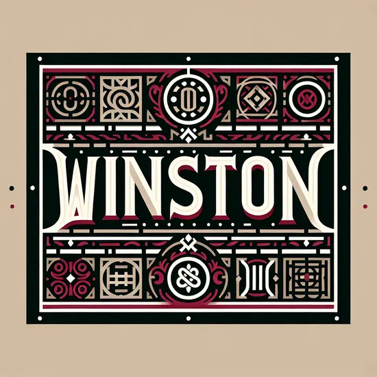 Winston - Discover the Meaning, Origin, and Popularity of This Noble Name