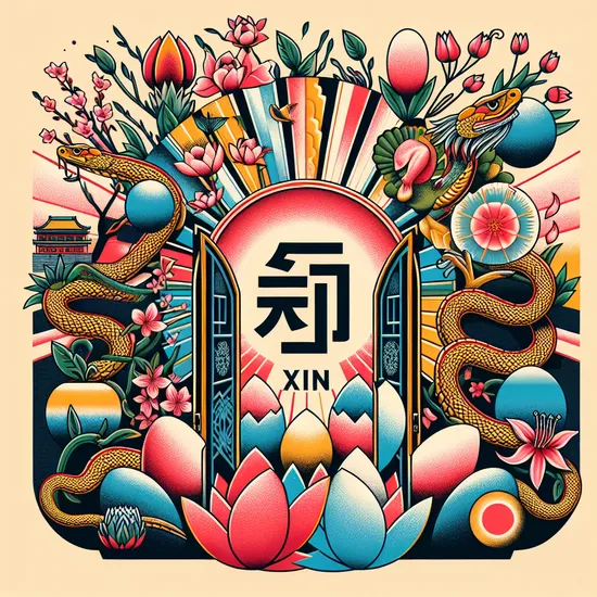 Xin - Meaning, Origin, Popularity, and Related Names