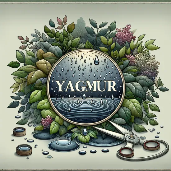 Yagmur - Meaning, Origin, and Global Popularity