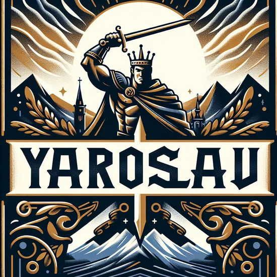 Yaroslav - Meaning, Origin, and Popularity Explained