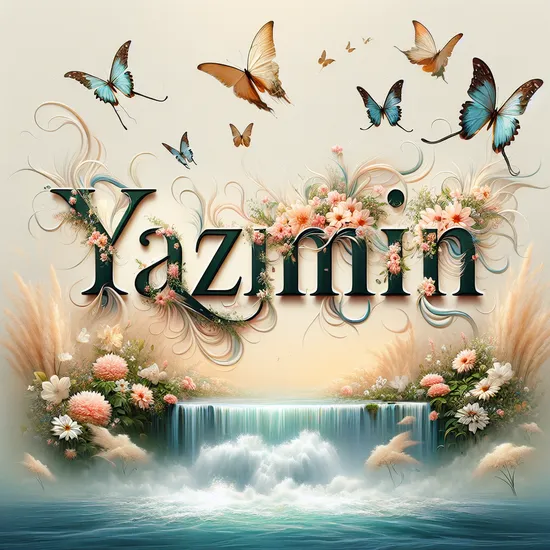 Yazmin - Discover the Meaning, Origin, and Unique Features of the Name