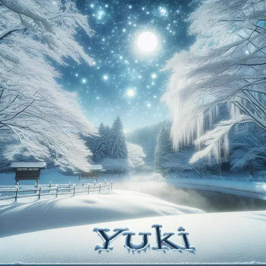 Yuki - Discover Meaning, Origin, Popularity, and More