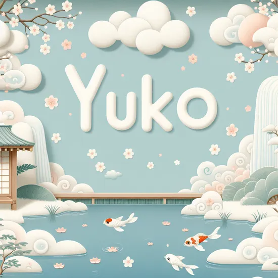 Yuko - Discover Meaning, Origin, Popularity, and Related Names