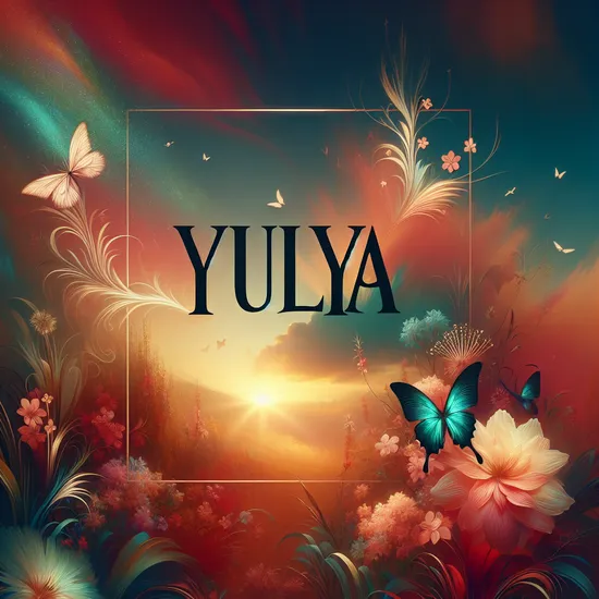 Yulya - Discover the Meaning, Origin, Popularity, and Related Names